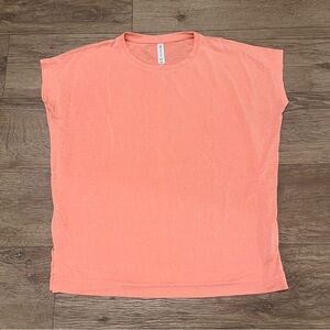 Athleta Coral Tee Shirt